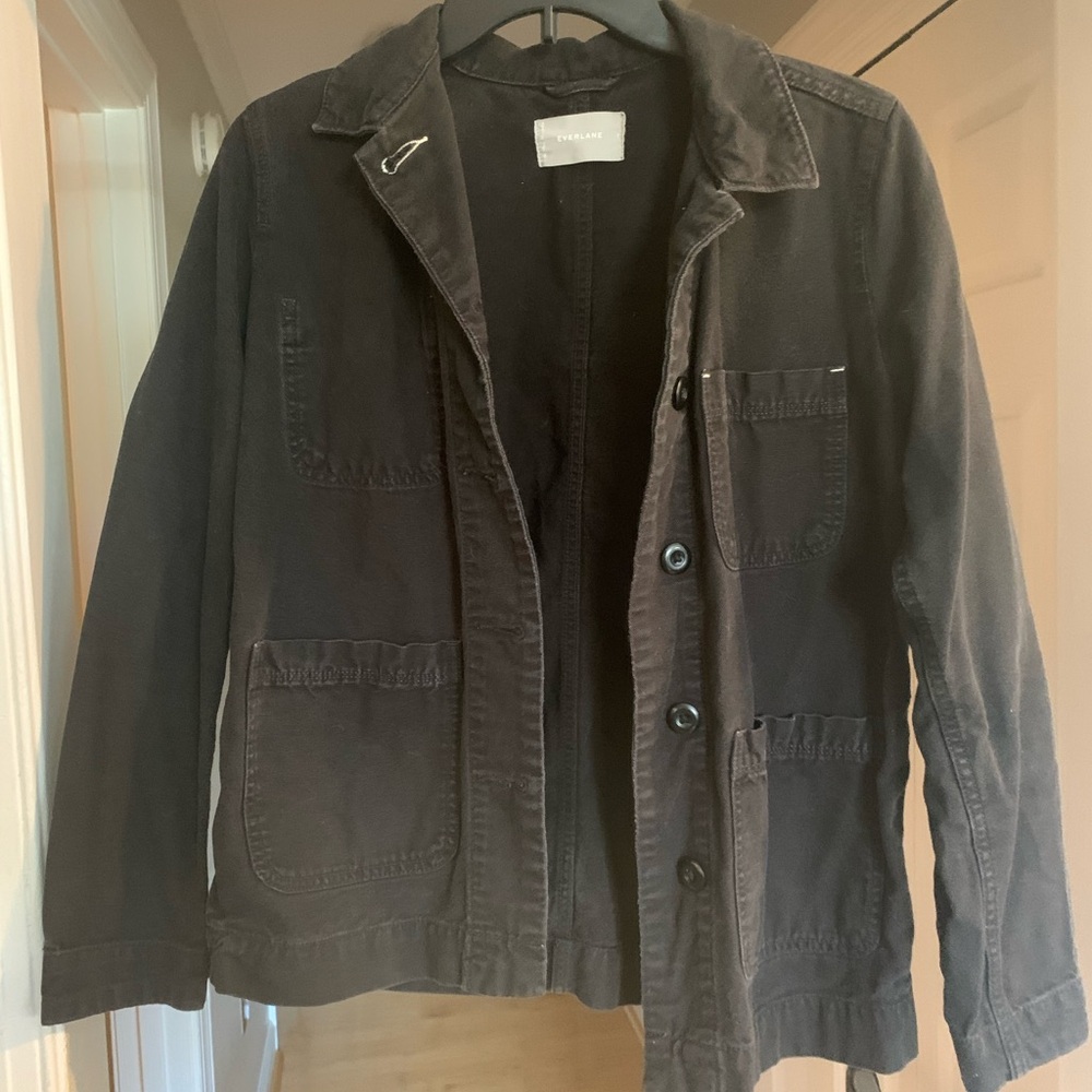 Everlane Canvas Chore Jacket